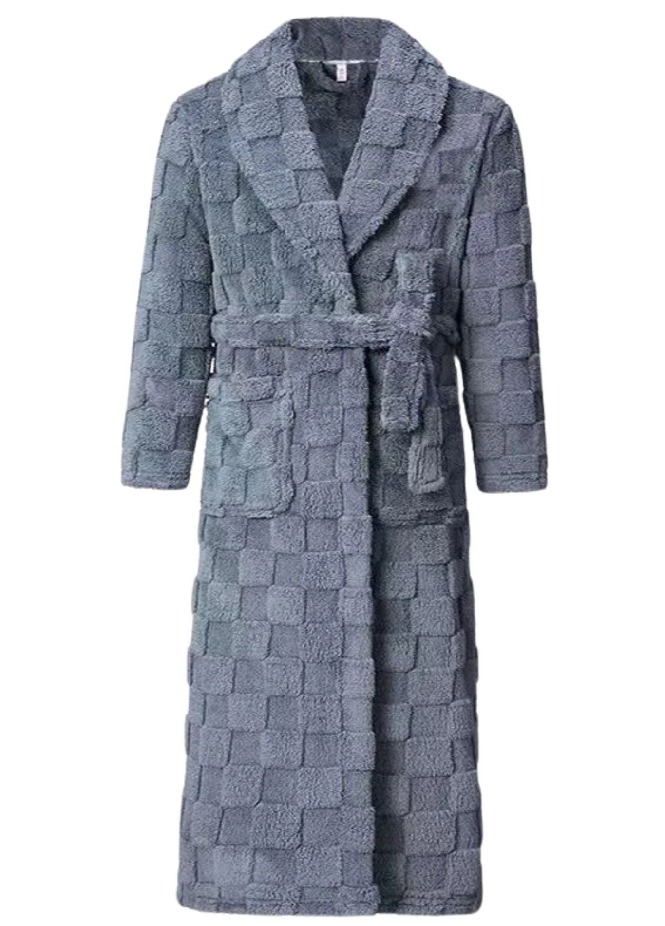 Peignoir Homme Grande Taille 4 XL | Peignoir d'Or