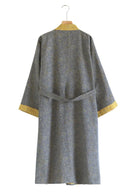 Peignoir Homme Luxe | Peignoir d'Or