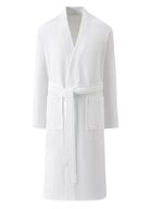 Peignoir Homme Nid d'Abeille | Peignoir d'Or Blanc / L