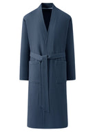 Peignoir Homme Nid d'Abeille | Peignoir d'Or Bleu Marine / L