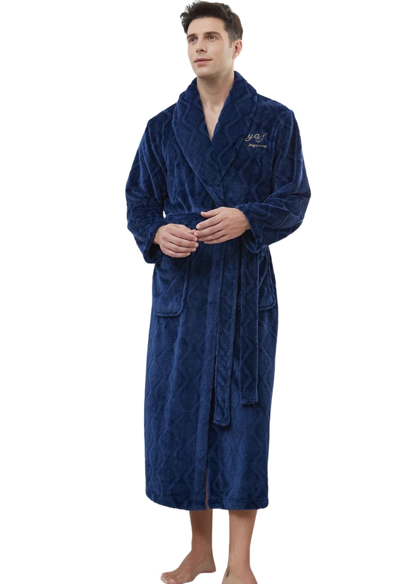 Peignoir Homme Polaire Long | Peignoir d'Or