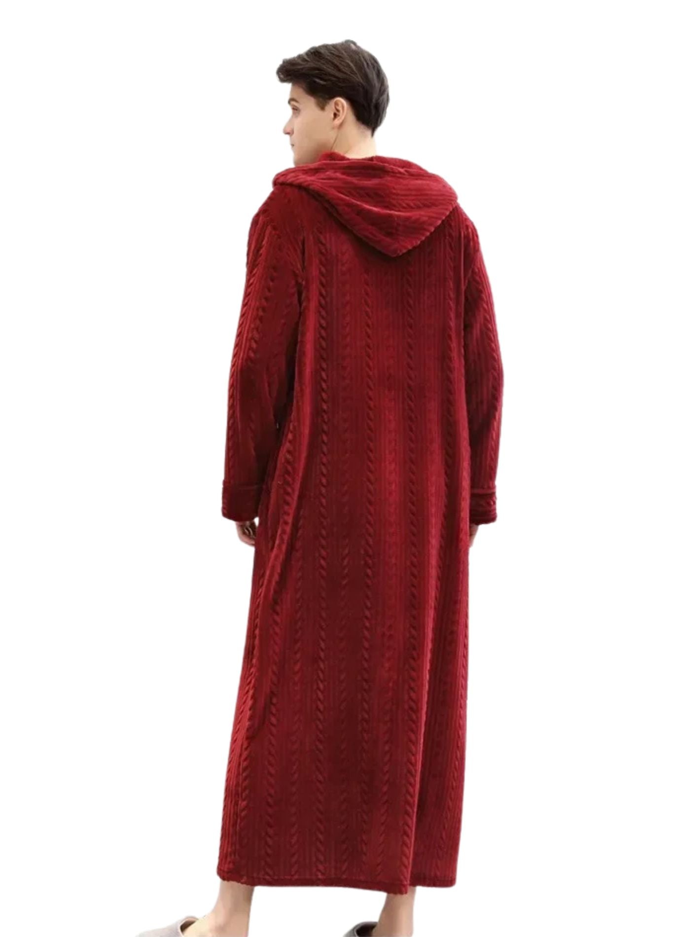 Peignoir Homme Rouge | Peignoir d'Or