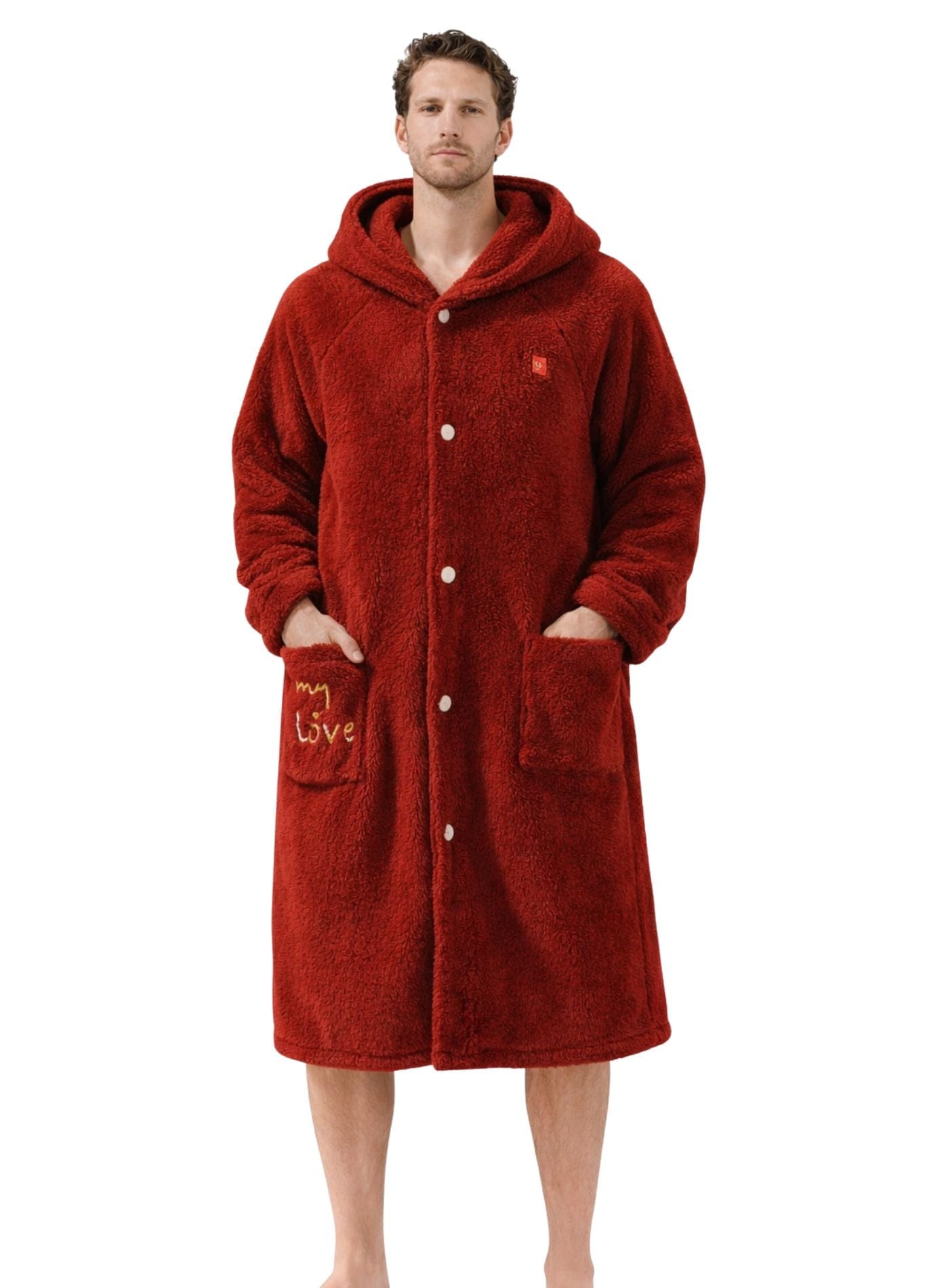 Peignoir Homme Tout Doux | Peignoir d'Or