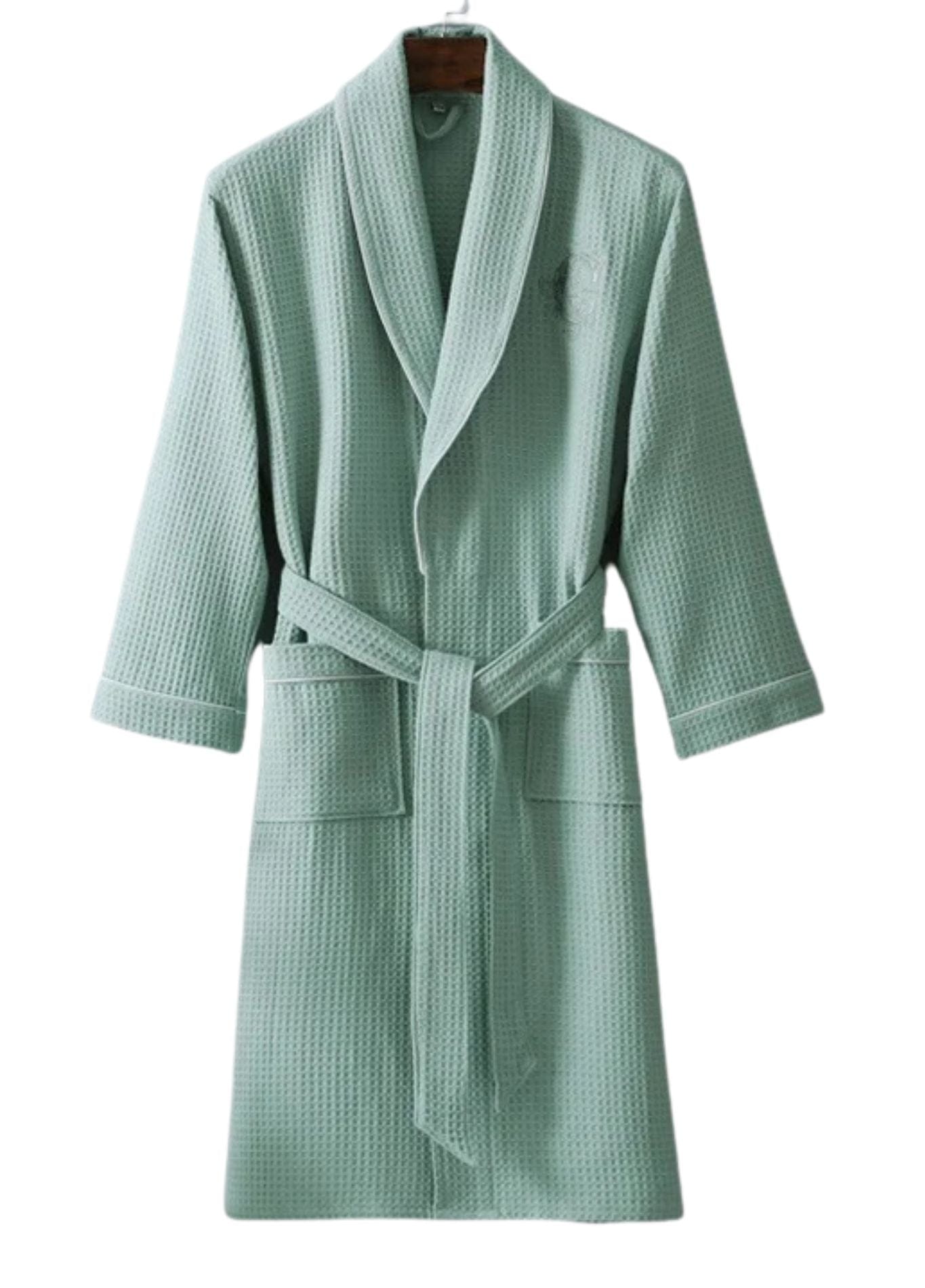 Peignoir Hôtel Luxe | Peignoir d'Or Vert Sauge / M (35 - 50 kg)