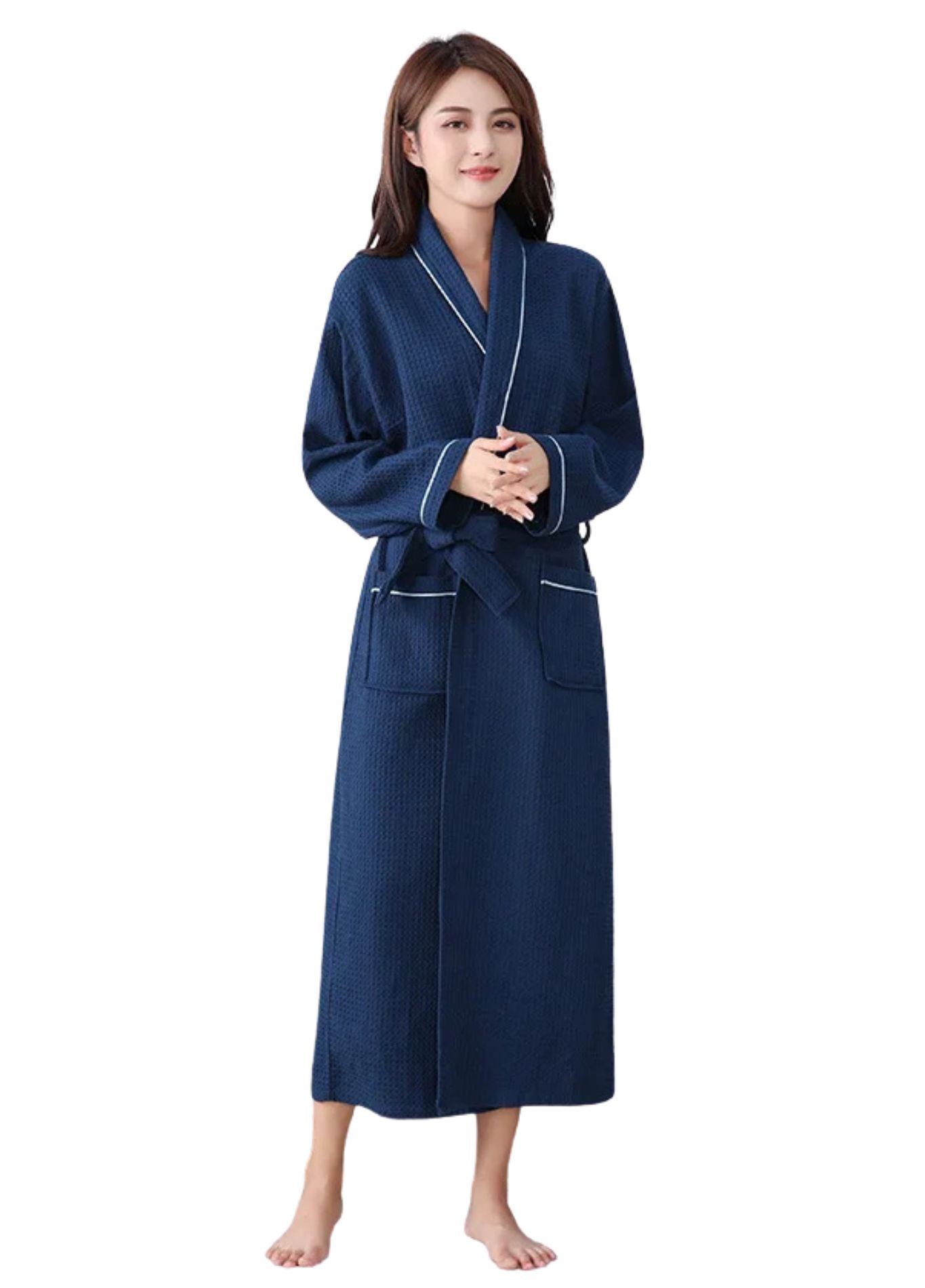 Peignoir Hôtel | Peignoir d'Or Bleu Marine / M