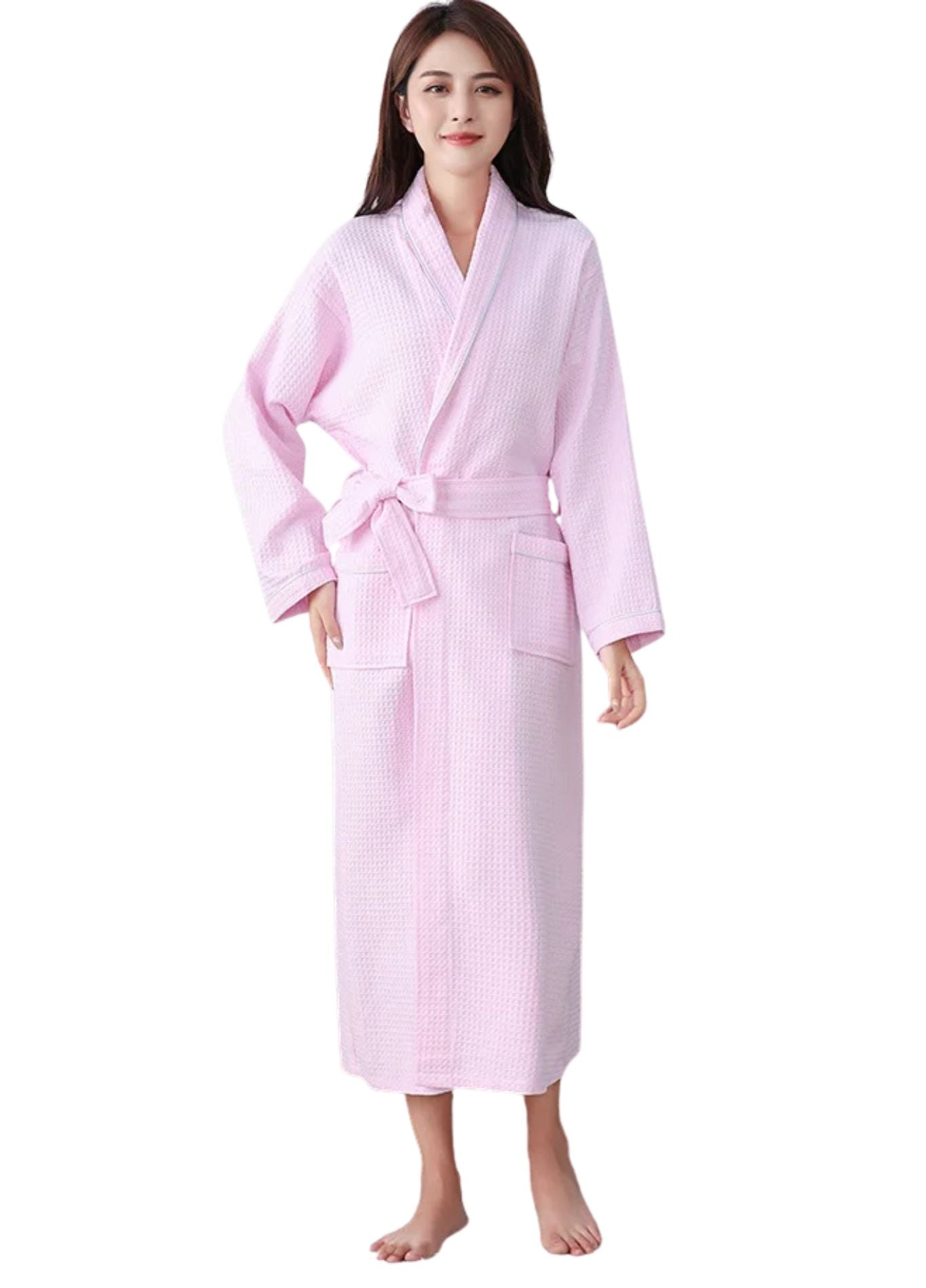 Peignoir Hôtel | Peignoir d'Or Rose / M