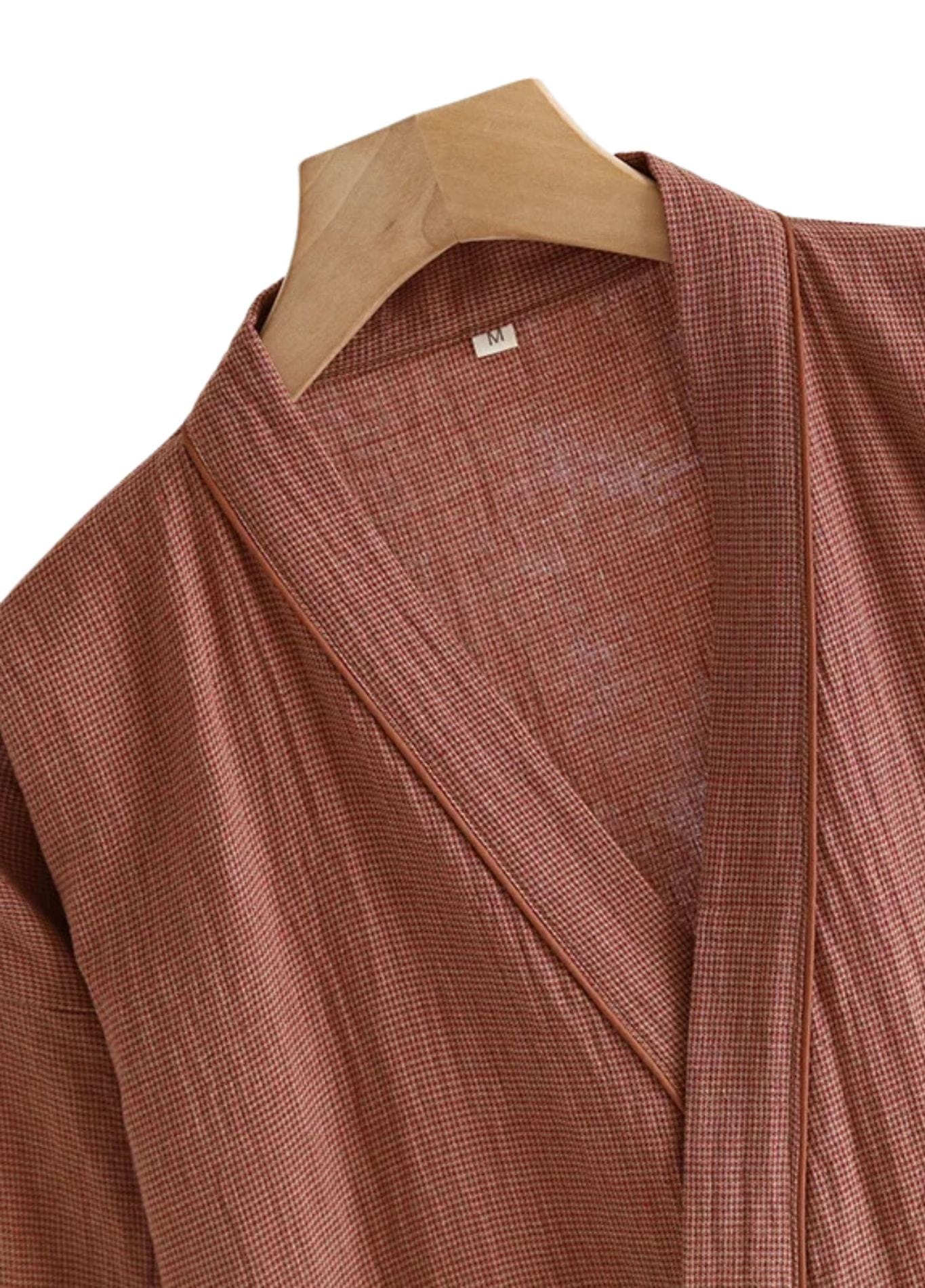 Peignoir Kimono Homme Coton | Peignoir d'Or
