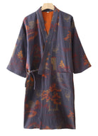 Peignoir Kimono Homme | Peignoir d'Or Crépuscule Antique / M