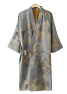 Peignoir Kimono Homme | Peignoir d'Or Estampe d'Or / M