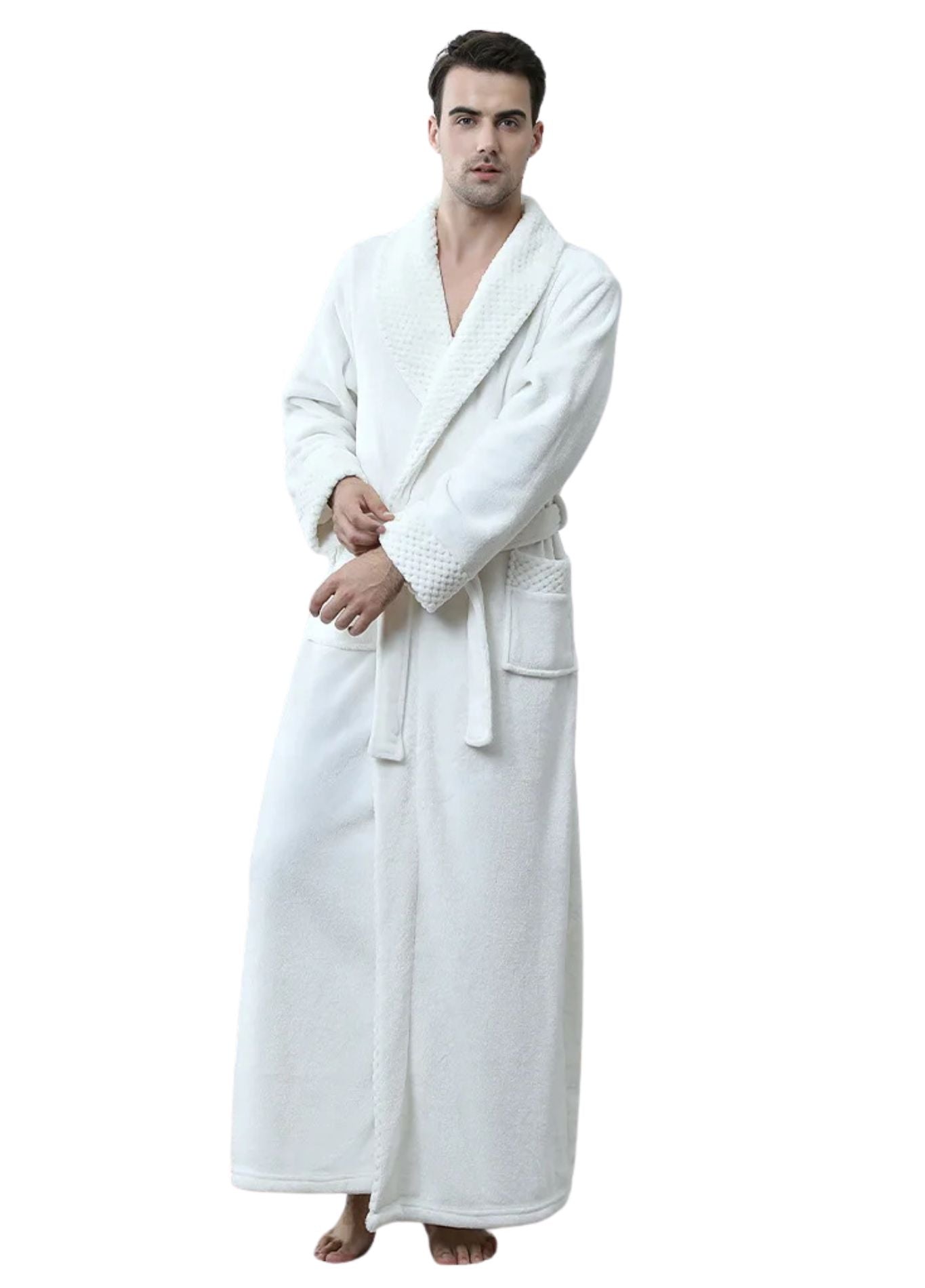 Peignoir Long Homme | Peignoir d'Or