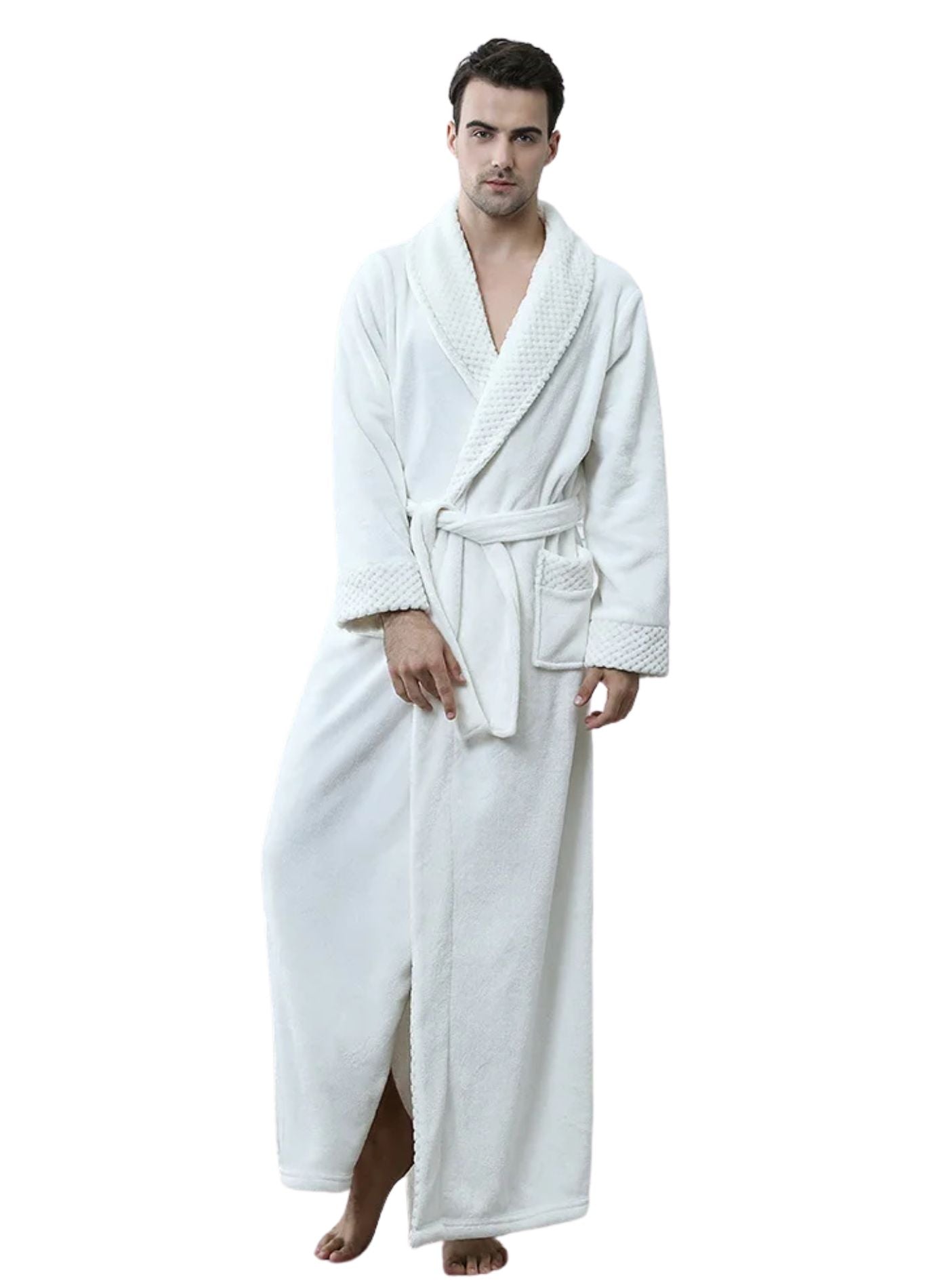 Peignoir Long Homme | Peignoir d'Or