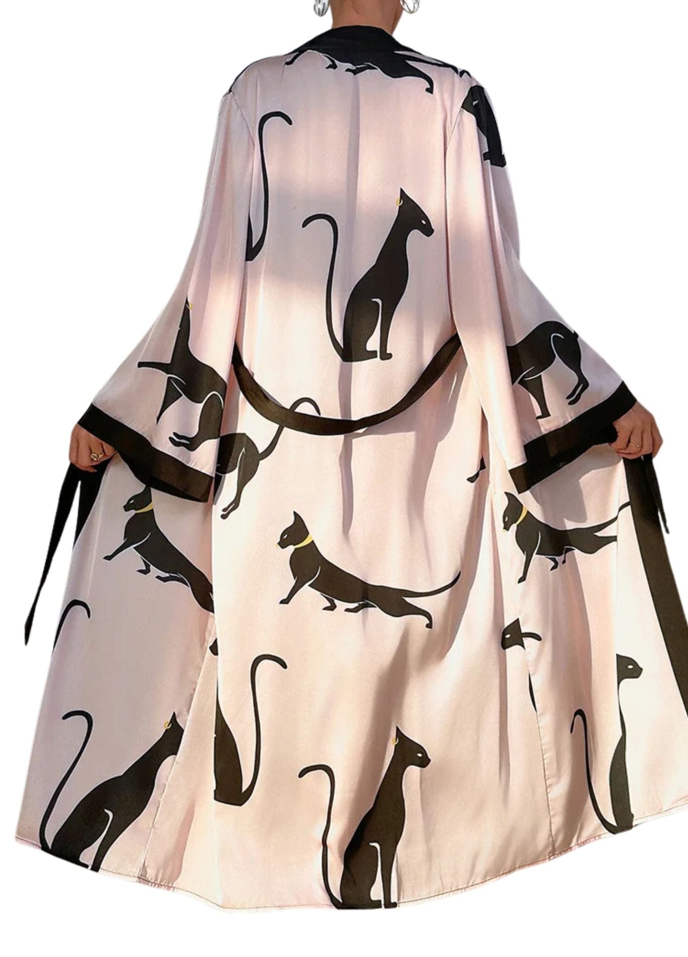 Peignoir Luxe | Peignoir d'Or