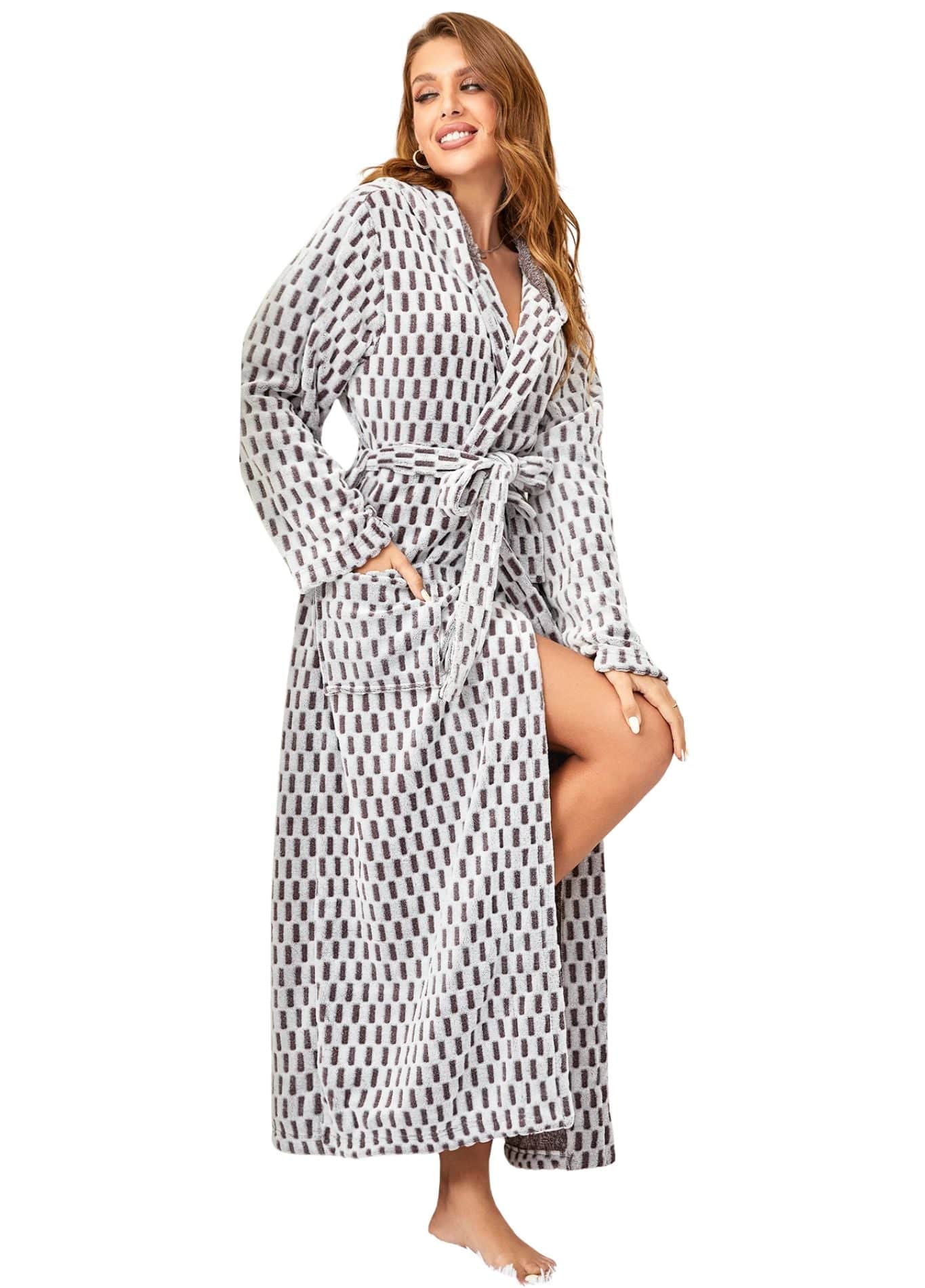 Peignoir Luxe pour Femme | Peignoir d'Or