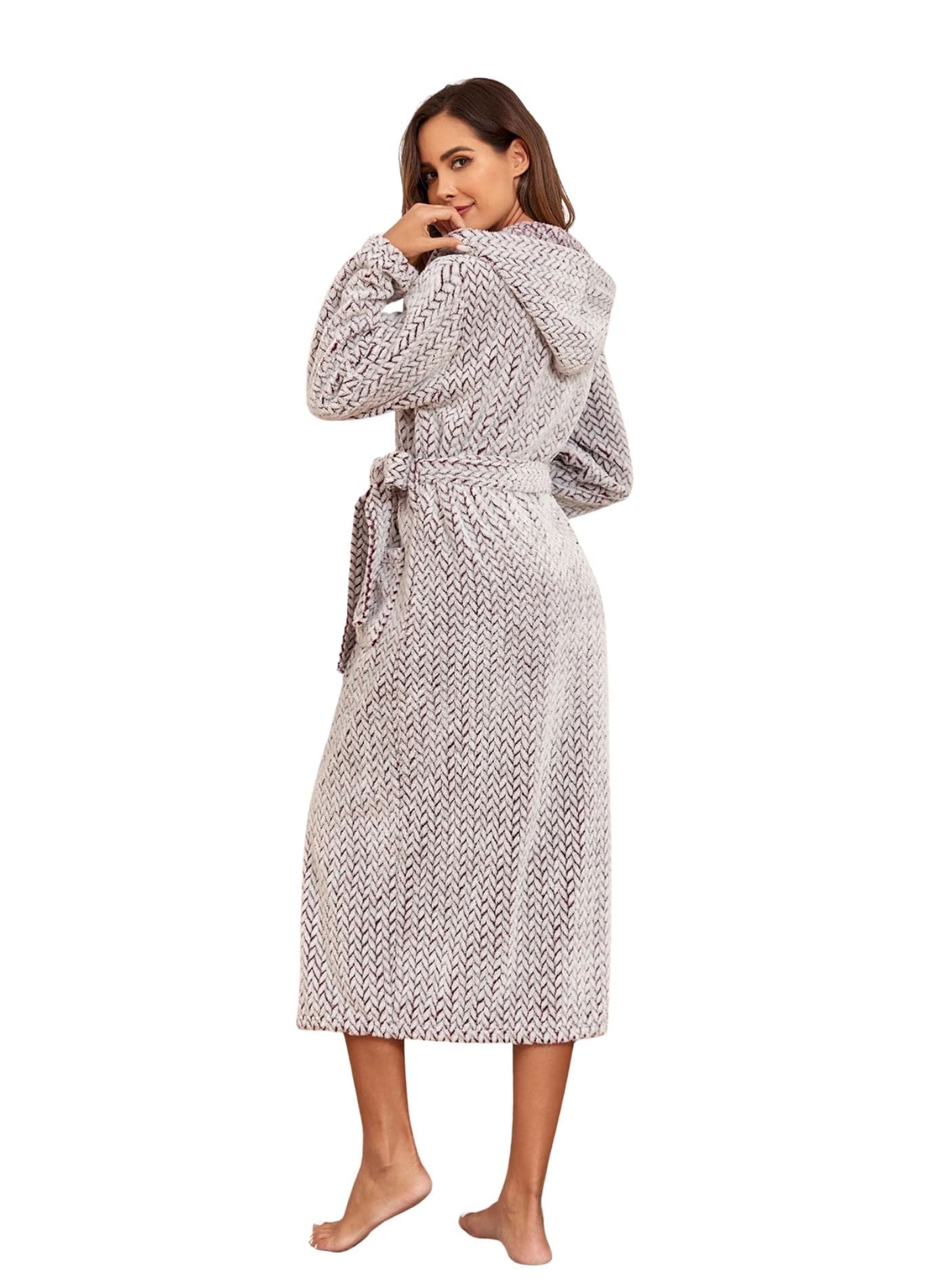 Peignoir Luxe pour Femme | Peignoir d'Or