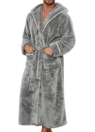 Peignoir Noir Homme | Peignoir d'Or
