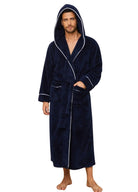 Peignoir Noir Homme | Peignoir d'Or