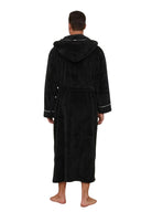 Peignoir Noir Homme | Peignoir d'Or