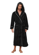 Peignoir Noir Homme | Peignoir d'Or