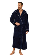 Peignoir Noir Homme | Peignoir d'Or Bleu Marine / M