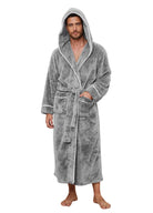 Peignoir Noir Homme | Peignoir d'Or Gris / M