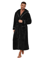 Peignoir Noir Homme | Peignoir d'Or Noir / M
