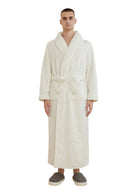 Peignoir Original pour Homme | Peignoir d'Or Blanc / M