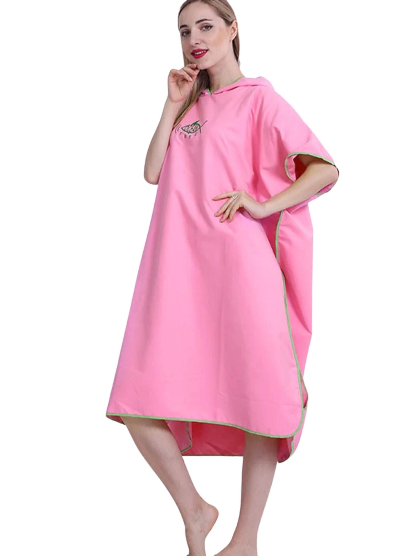 Peignoir Piscine | Peignoir d'Or Rose