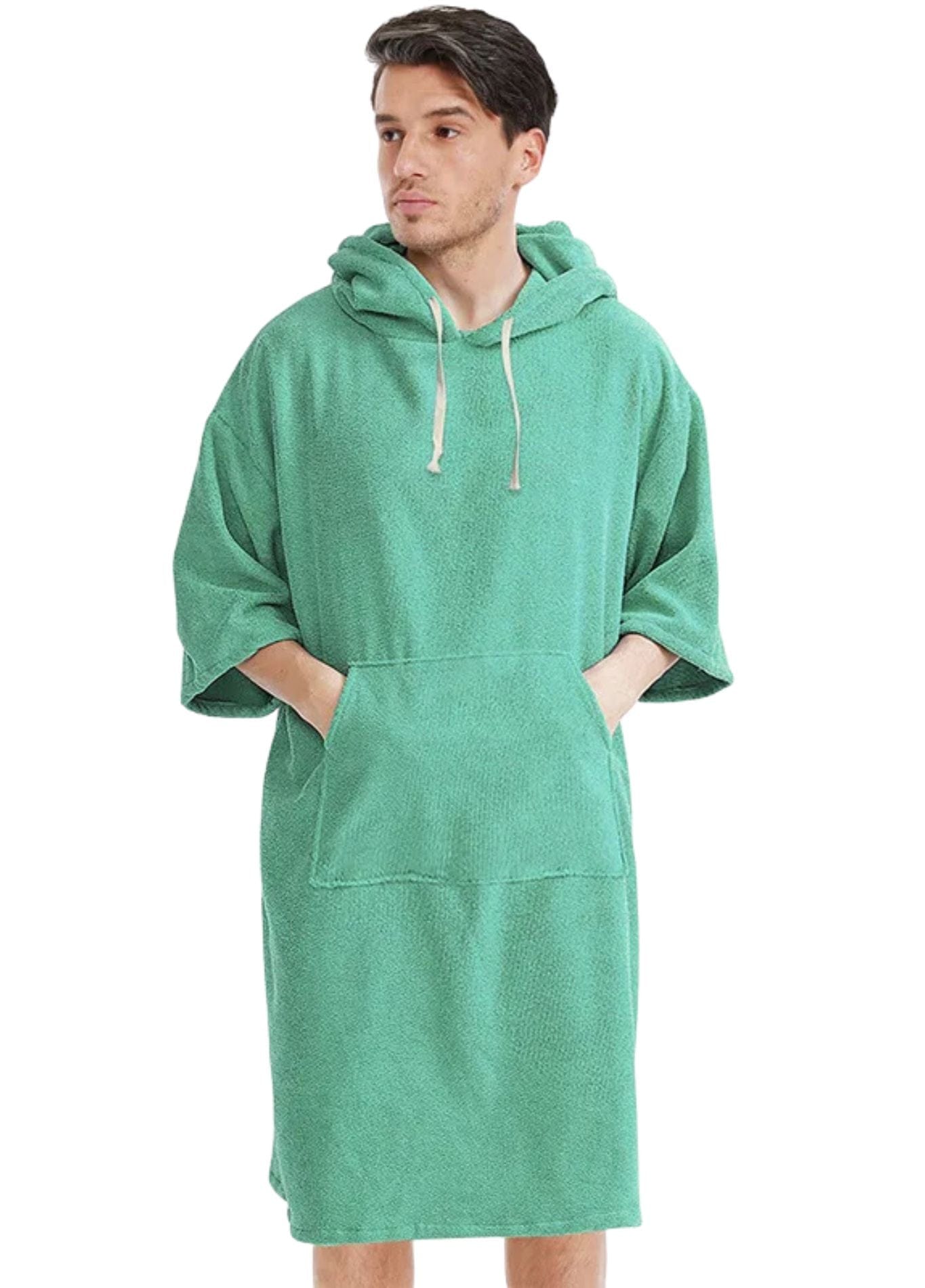 Peignoir Plage | Peignoir d'Or Menthe Océane / 110 x 75 cm