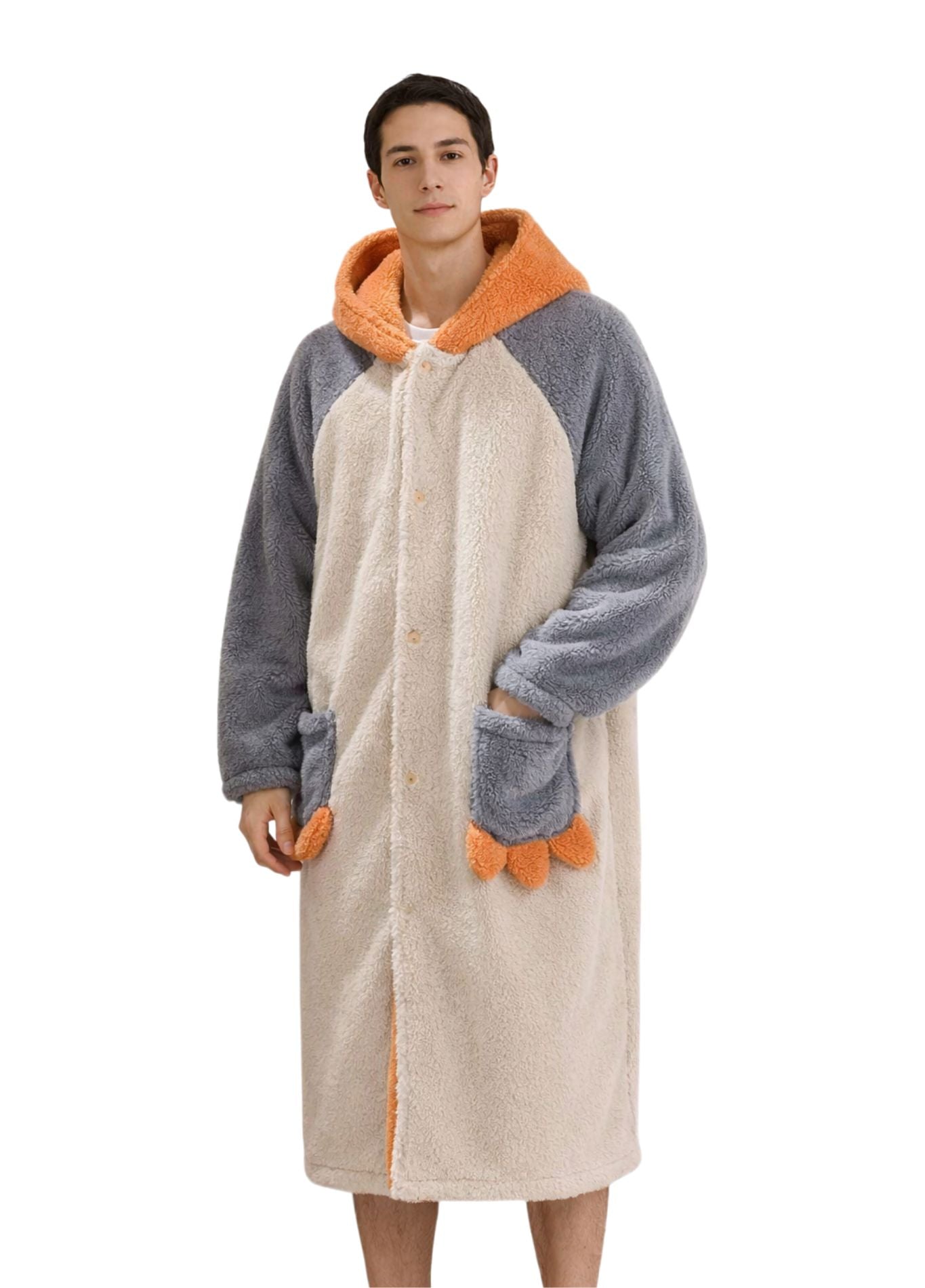 Peignoir Plaid Homme | Peignoir d'Or