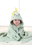 Peignoir Polaire Bébé | Peignoir d'Or Dinosaure