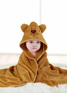 Peignoir Polaire Bébé | Peignoir d'Or Lion