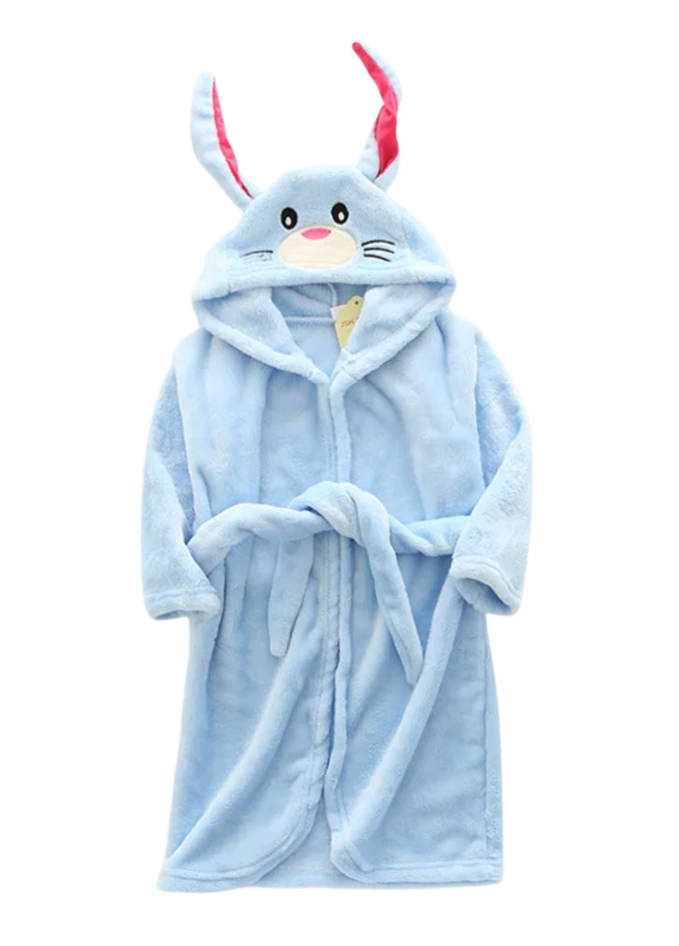 Peignoir Polaire Enfant | Peignoir d'Or Bleu / 18 - 24 mois (80 - 90 cm)