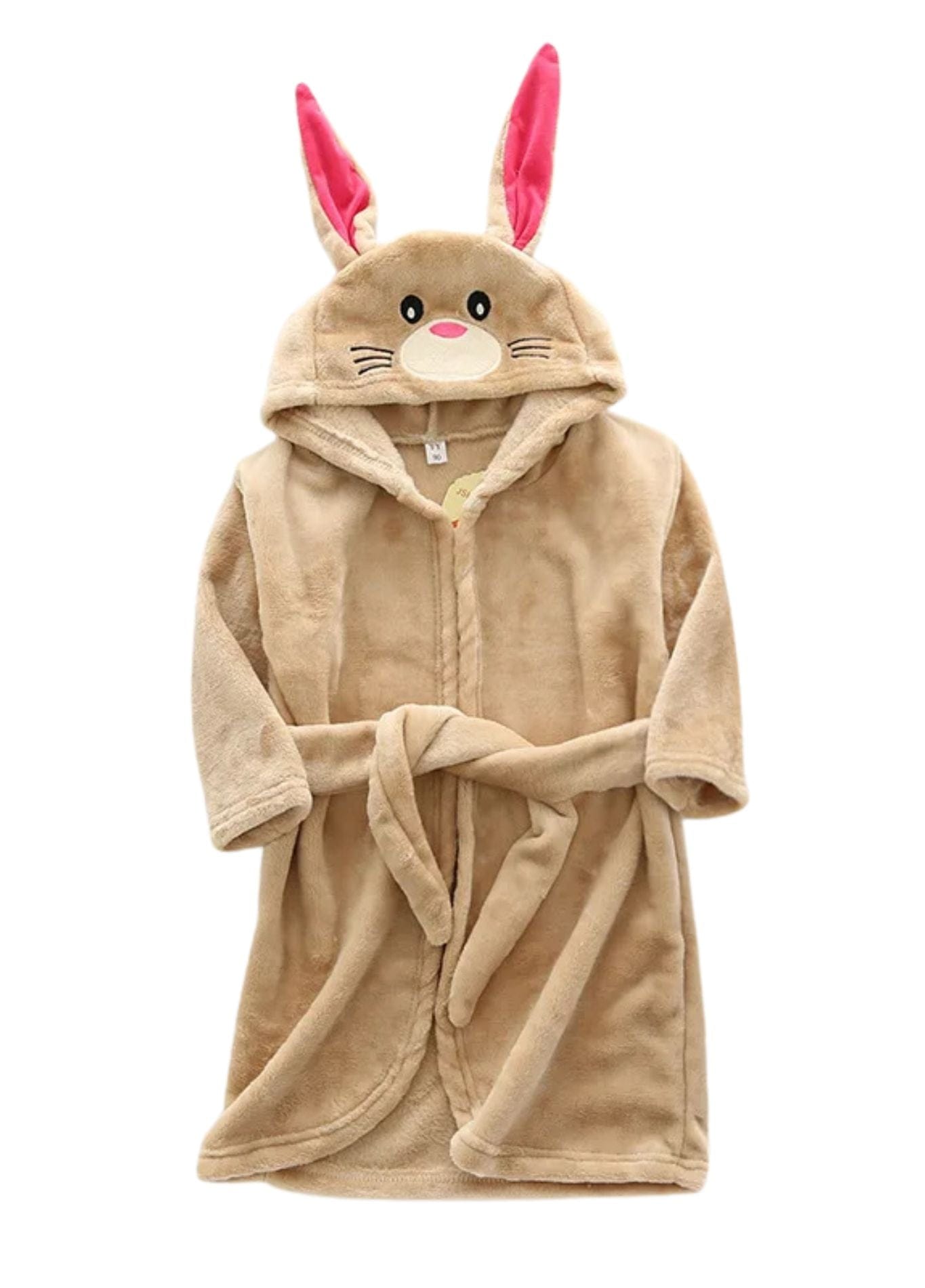 Peignoir Polaire Enfant | Peignoir d'Or Brun / 18 - 24 mois (80 - 90 cm)