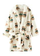 Peignoir Polaire Garçon | Peignoir d'Or