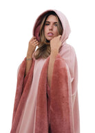 Peignoir Poncho Femme | Peignoir d'Or
