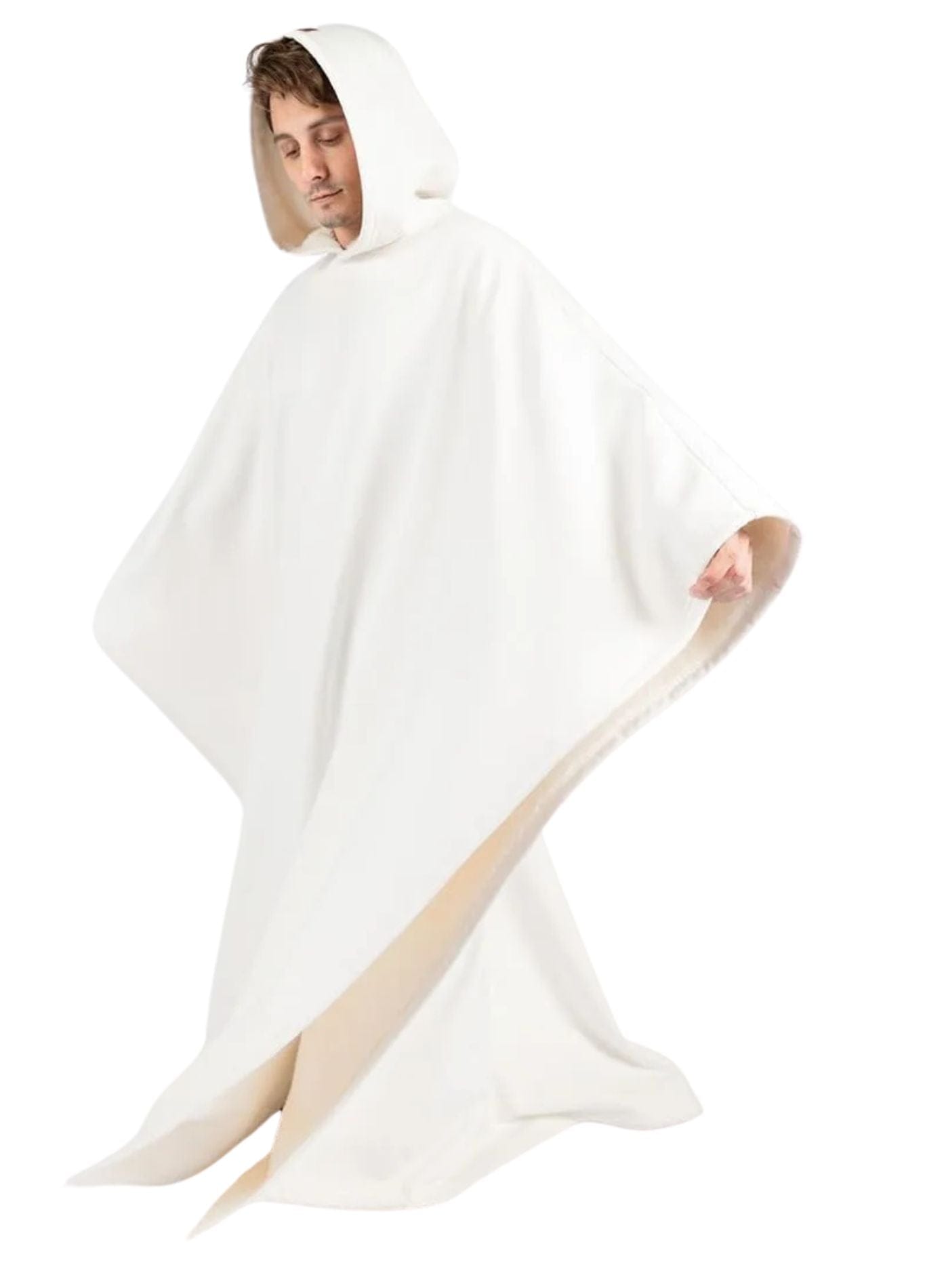 Peignoir Poncho | Peignoir d'Or Blanc / Taille Unique