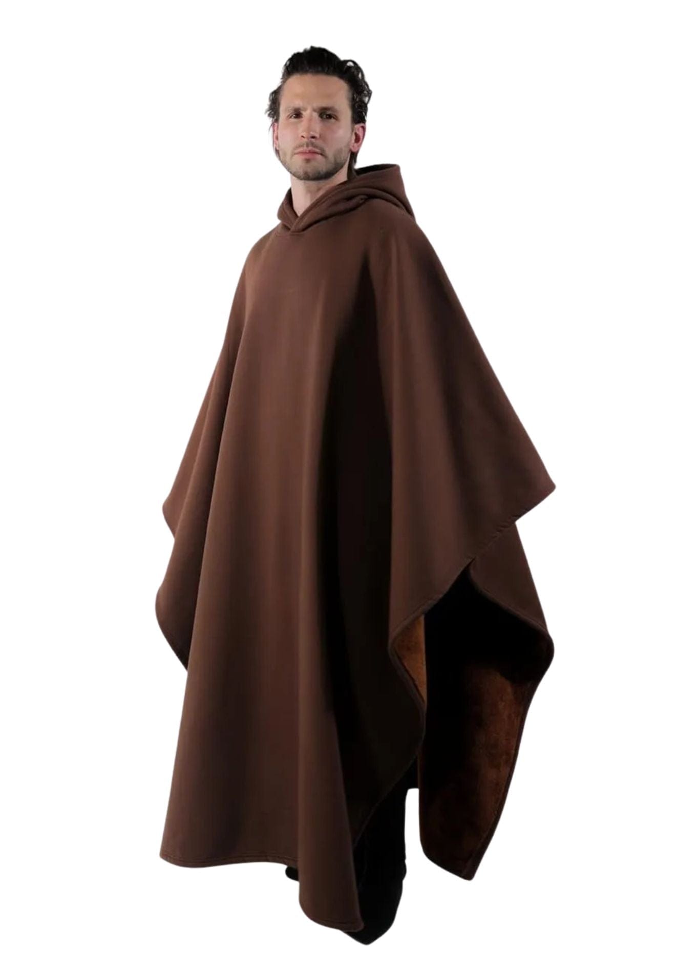 Peignoir Poncho | Peignoir d'Or Brun / Taille Unique