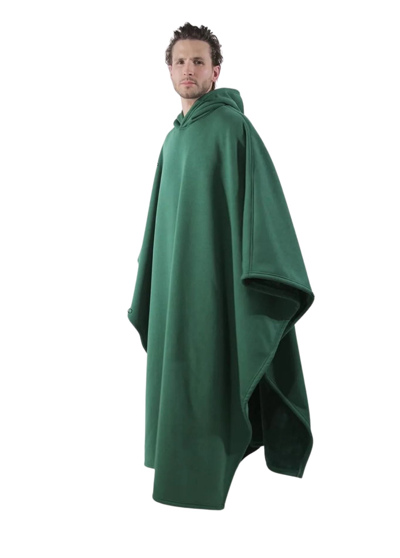 Peignoir Poncho | Peignoir d'Or Vert / Taille Unique