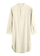 Peignoir pour Homme en Coton | Peignoir d'Or Beige / M
