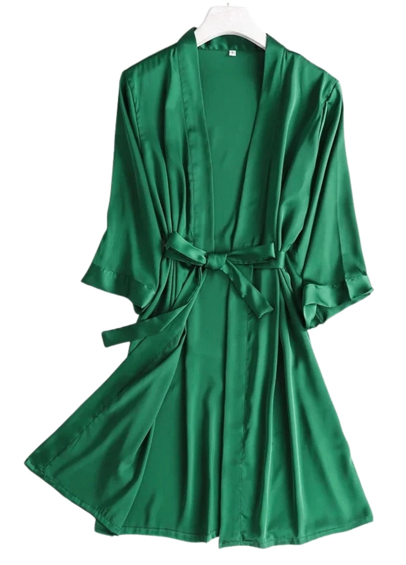 Peignoir Satin | Peignoir d'Or Vert / M