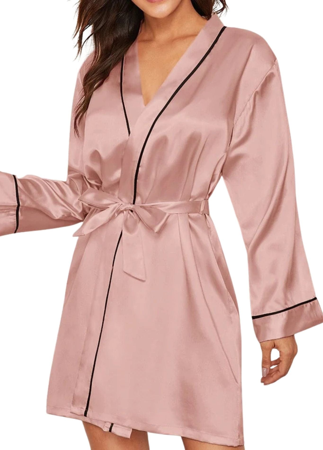 Peignoir Satiné | Peignoir d'Or