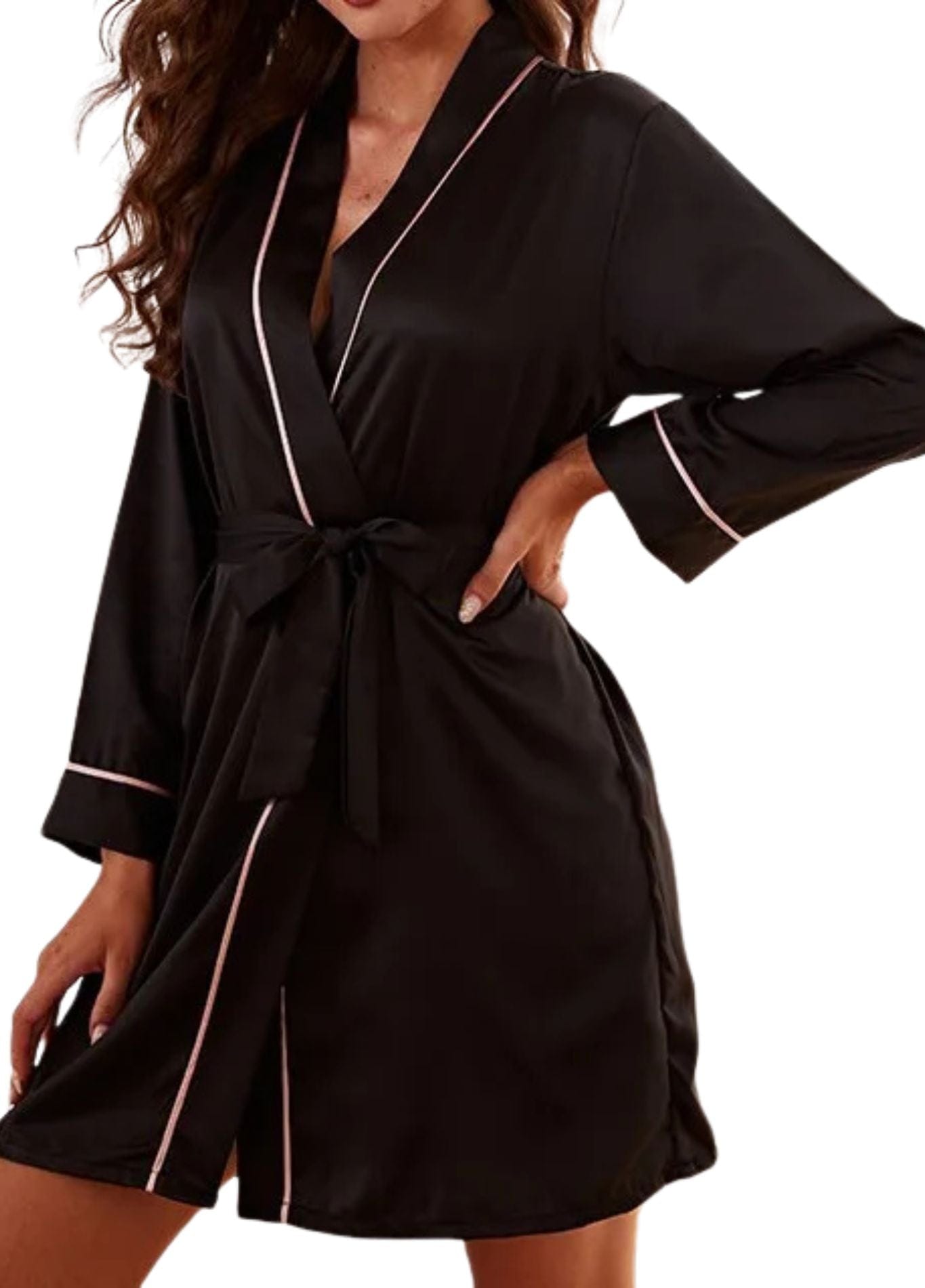 Peignoir Satiné | Peignoir d'Or