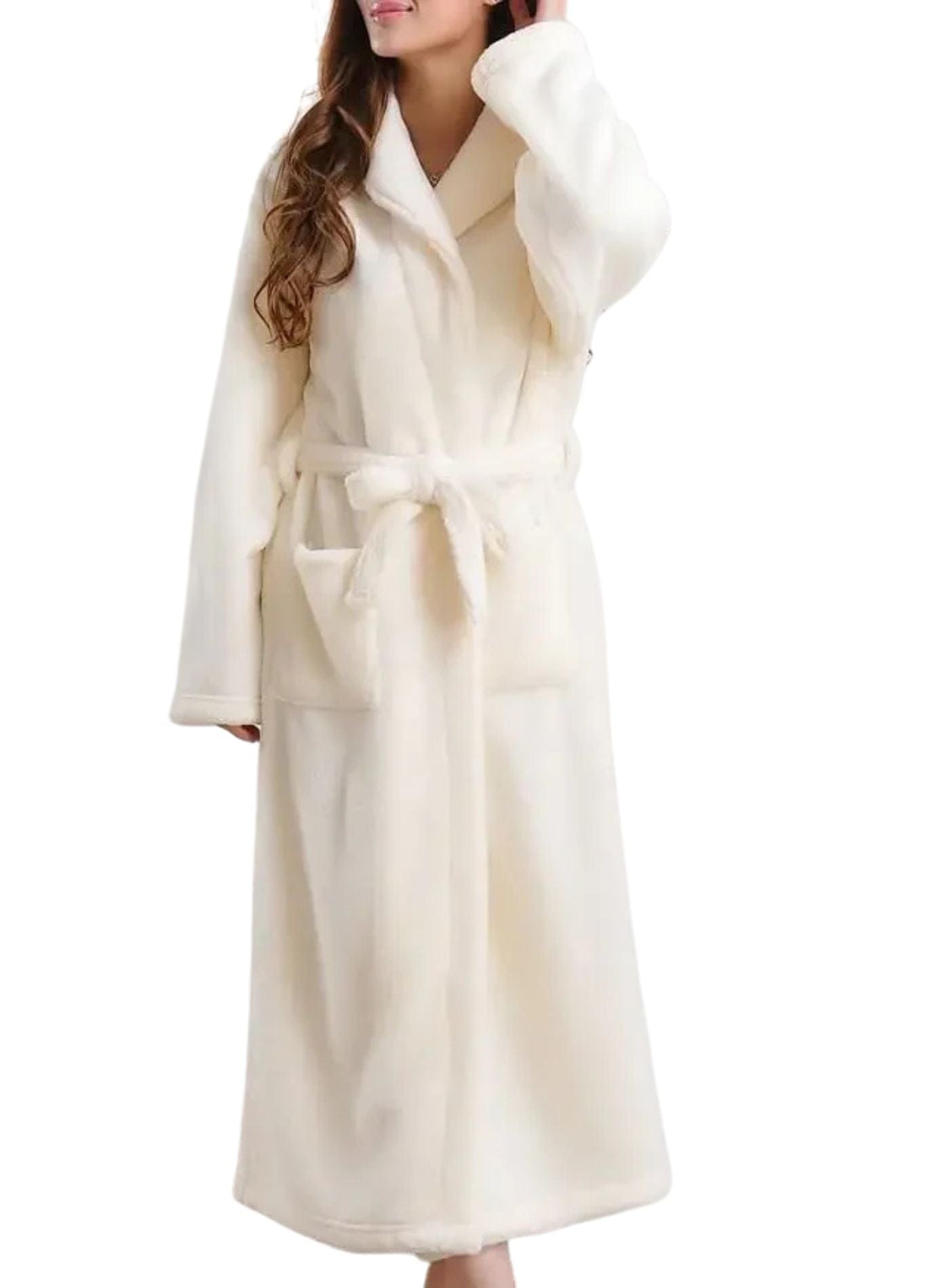 Peignoir Tout Doux | Peignoir d'Or Beige / M