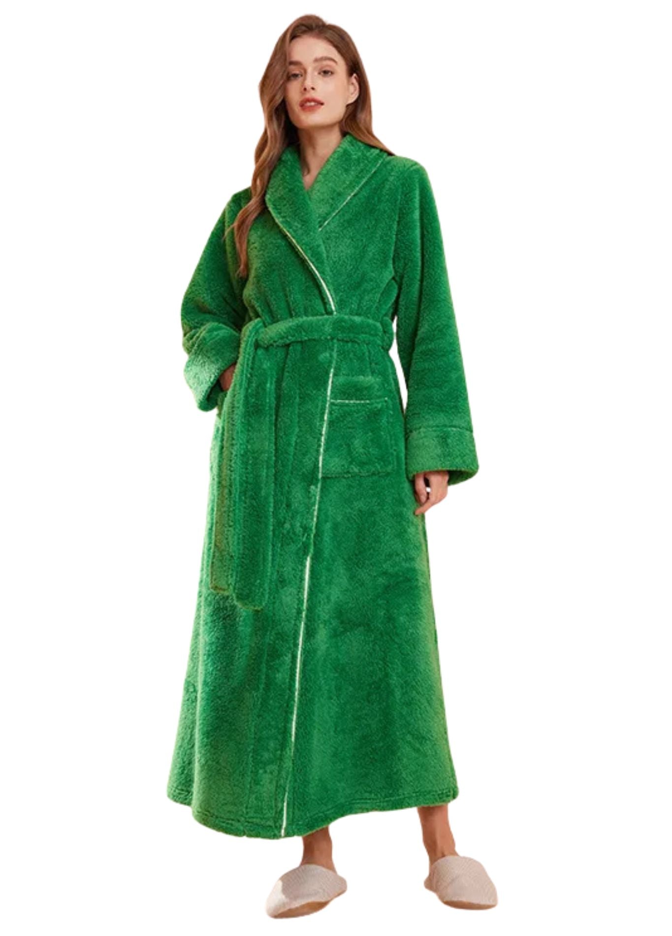 Peignoir Vert | Peignoir d'Or