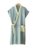 Robe de Chambre Kimono Long | Peignoir d'Or