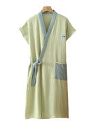 Robe de Chambre Kimono pour Femme | Peignoir d'Or
