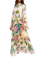 Robe Kimono Chic | Peignoir d'Or