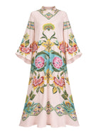 Robe Kimono Chic | Peignoir d'Or