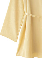 Veste Kimono Femme Chic | Peignoir d'Or