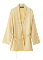 Veste Kimono Femme Chic | Peignoir d'Or